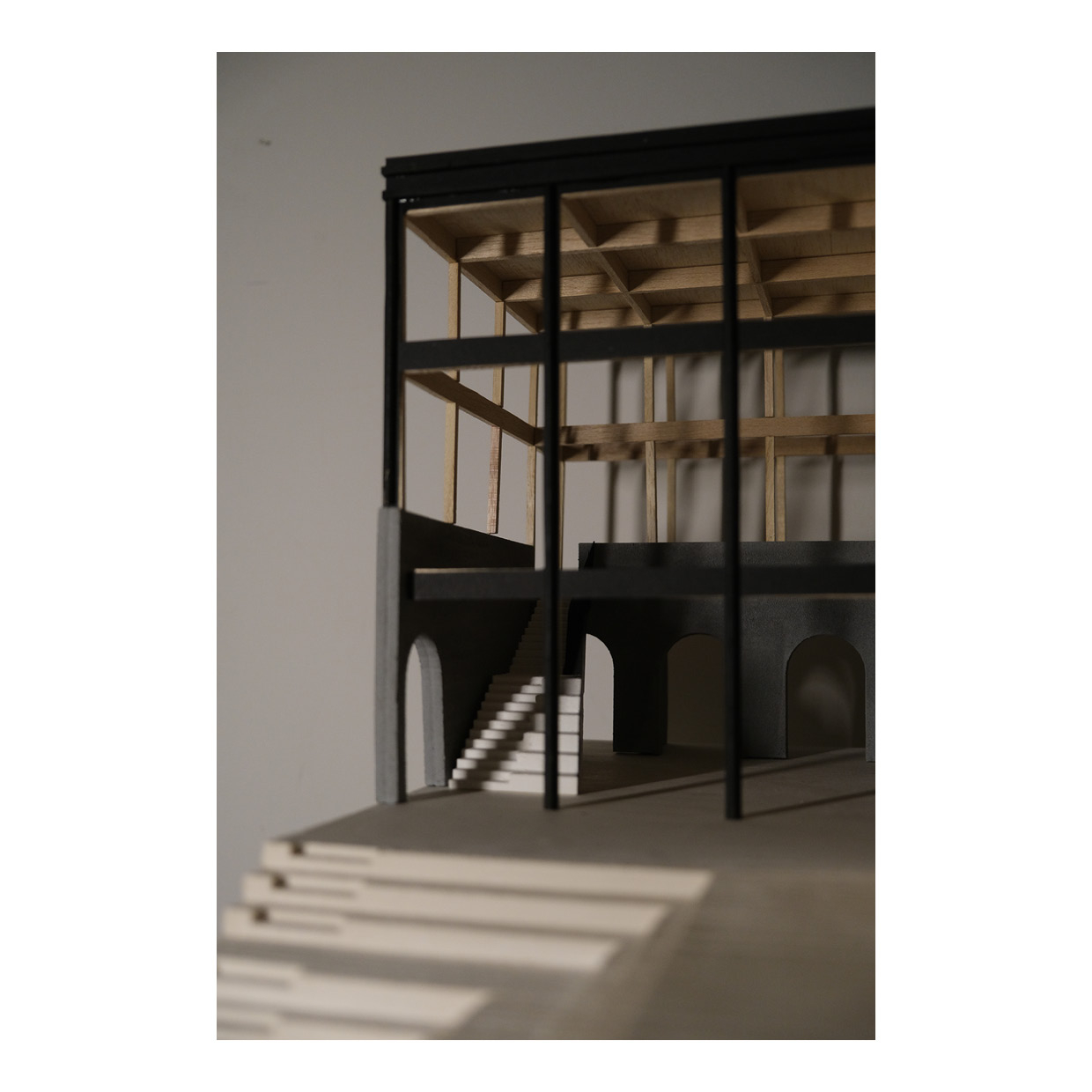 Physical model photograph