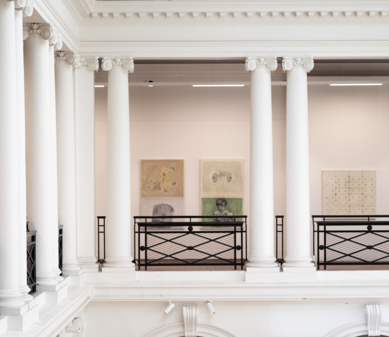 Degree Show Install Shot From Left