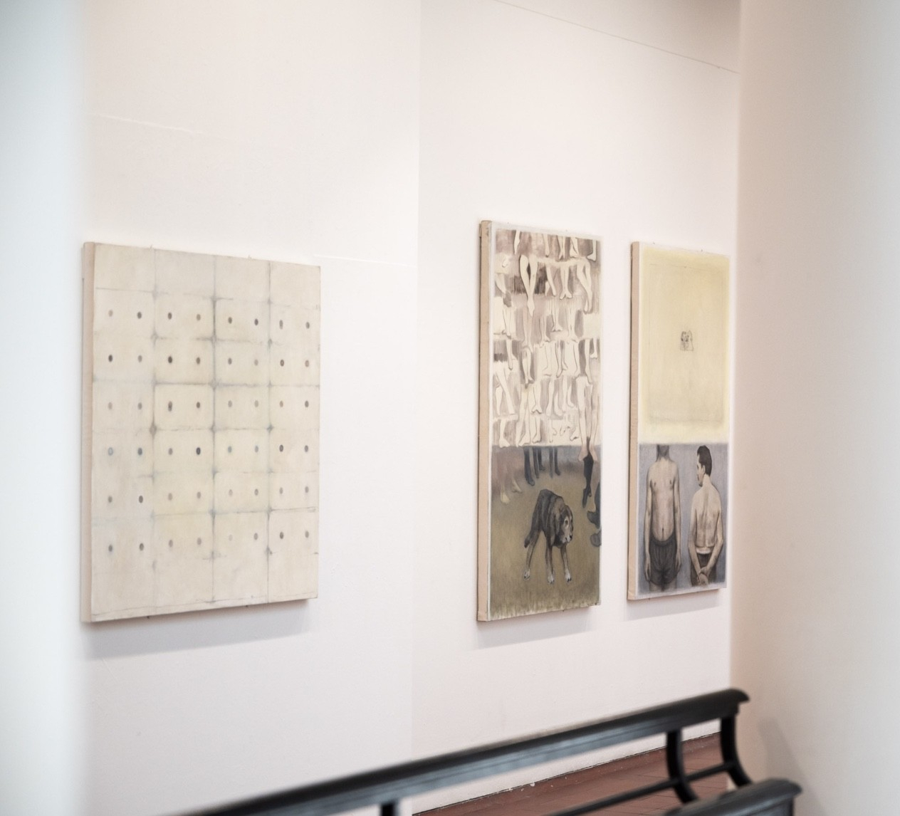 Degree Show Install Shot Last Three