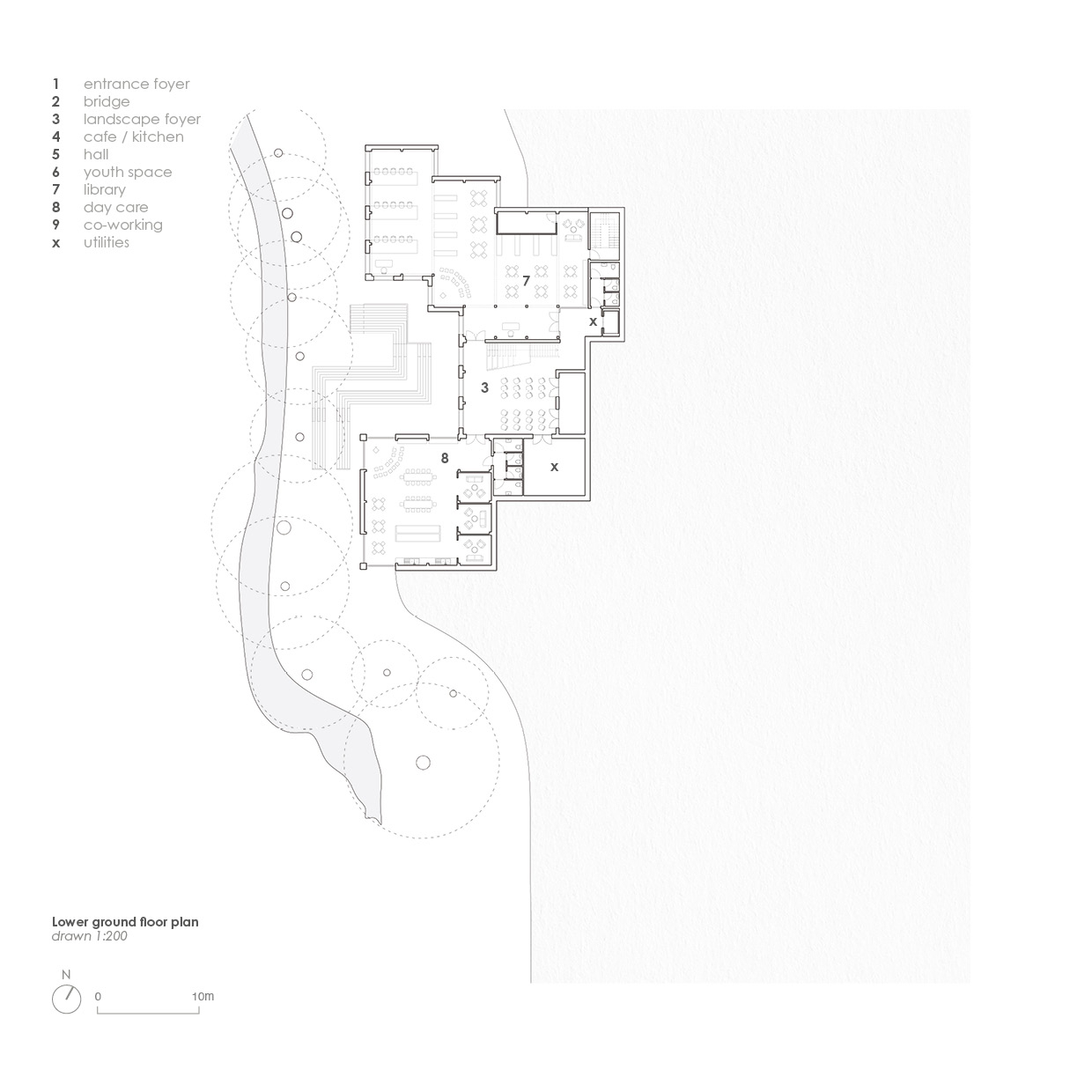 lower ground floor plan