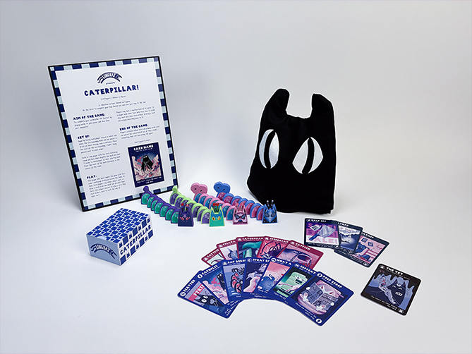 An overview of our full game.