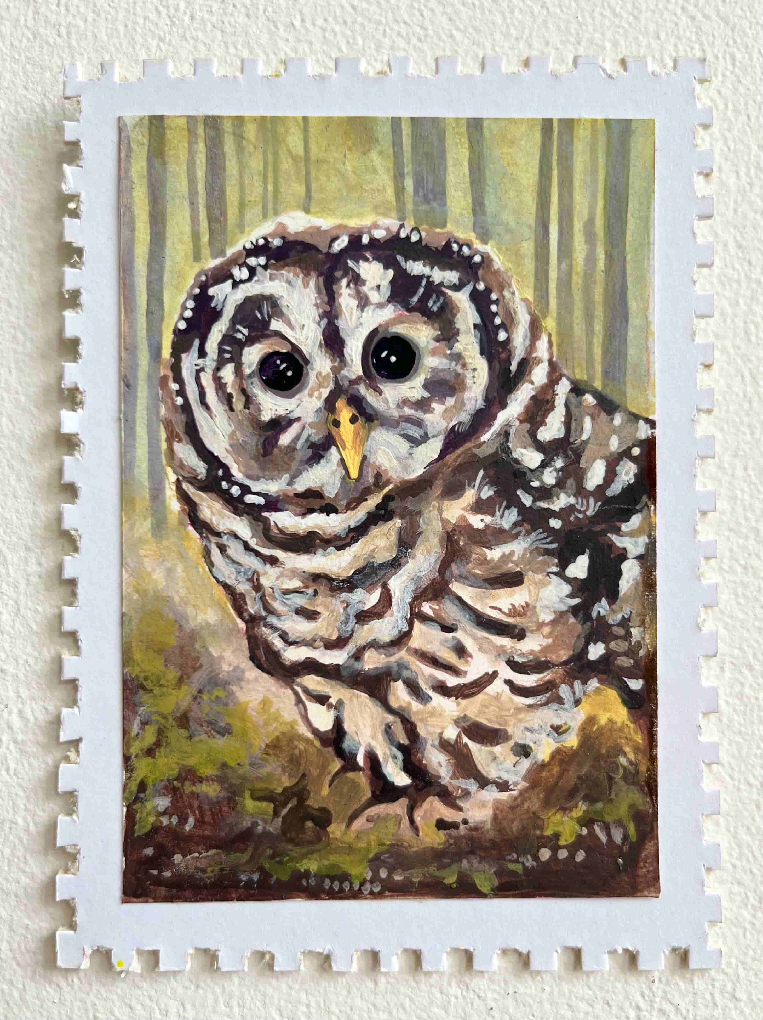 Owl Stamp