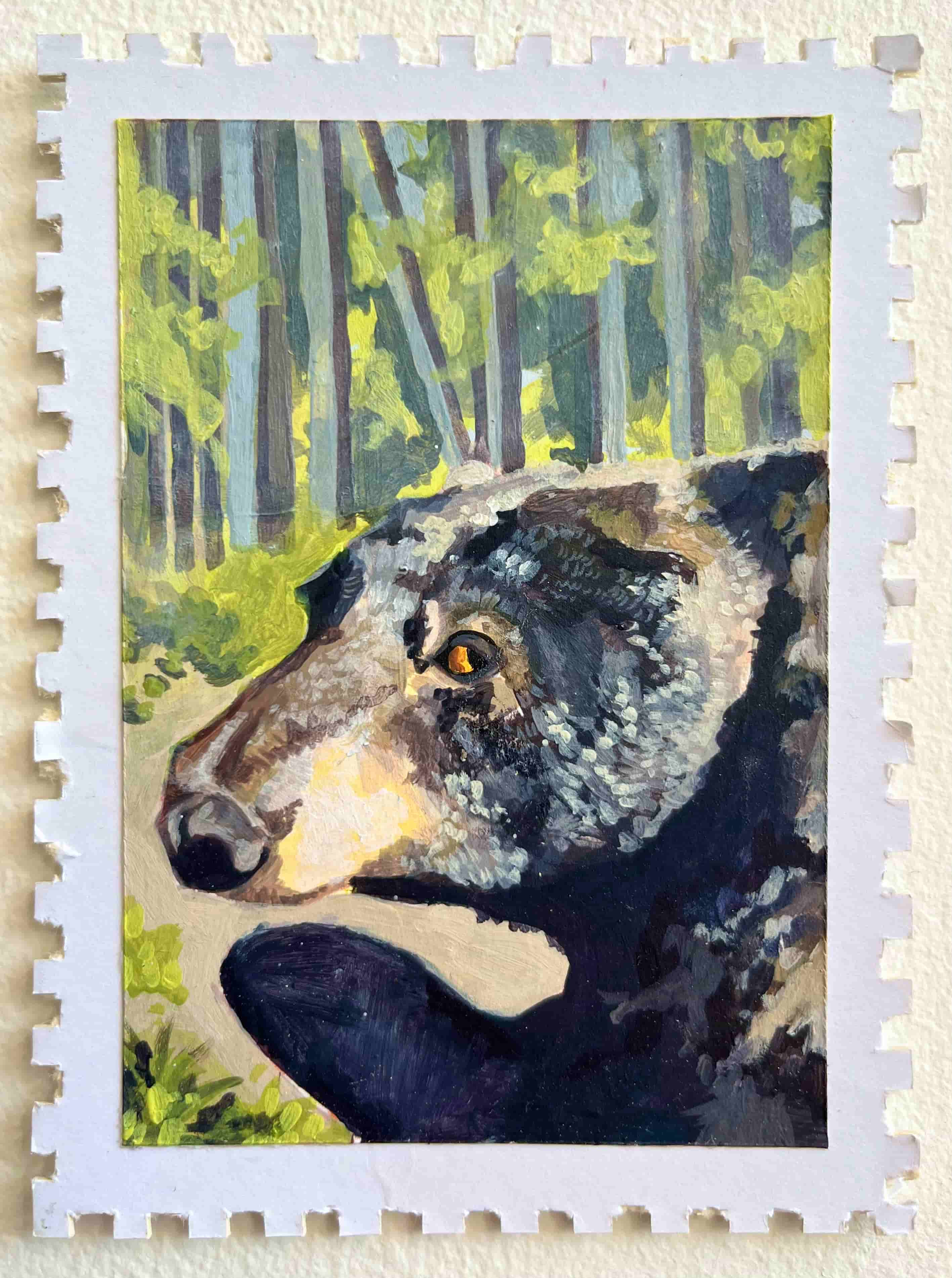 Bear Stamp
