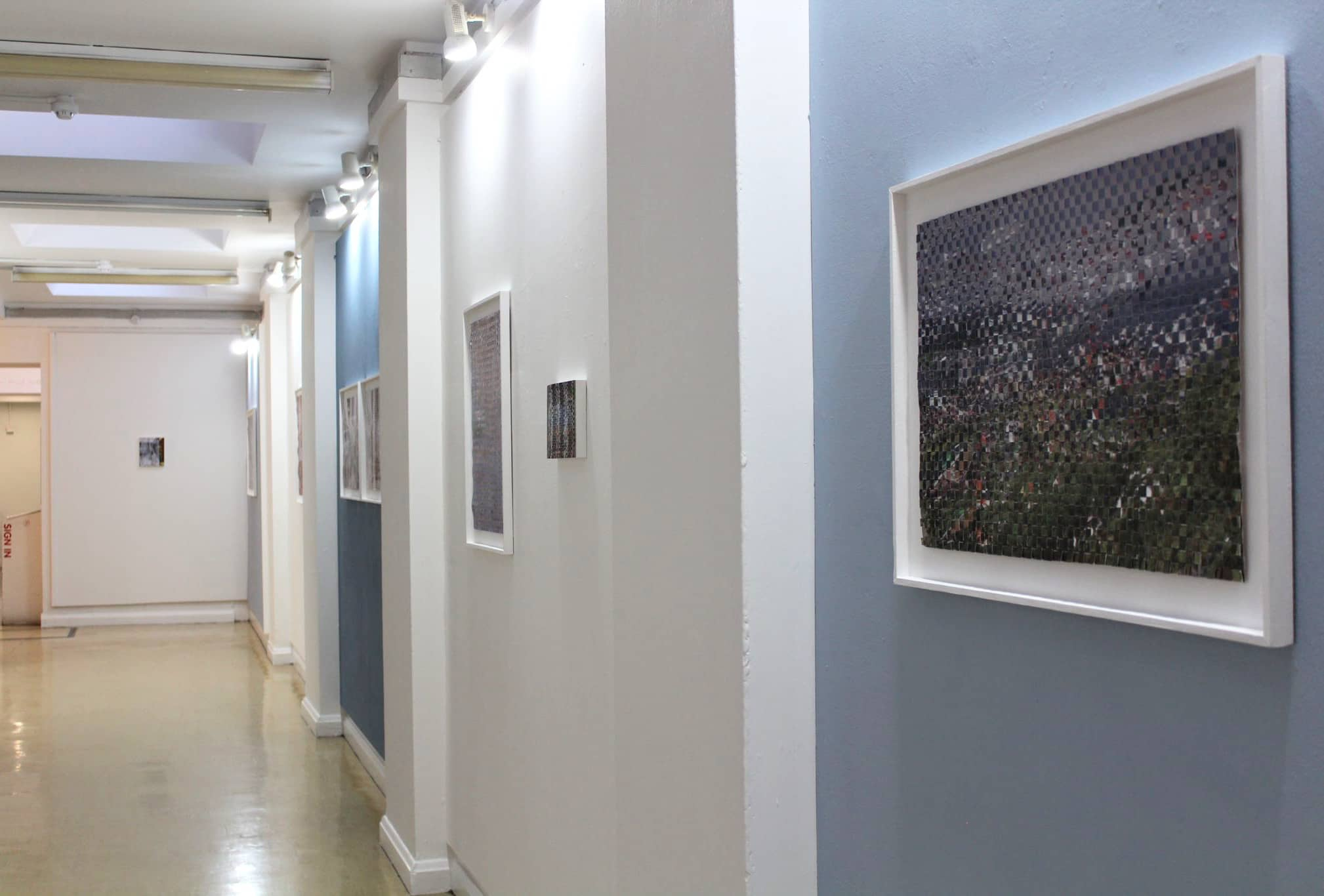 Installation of works