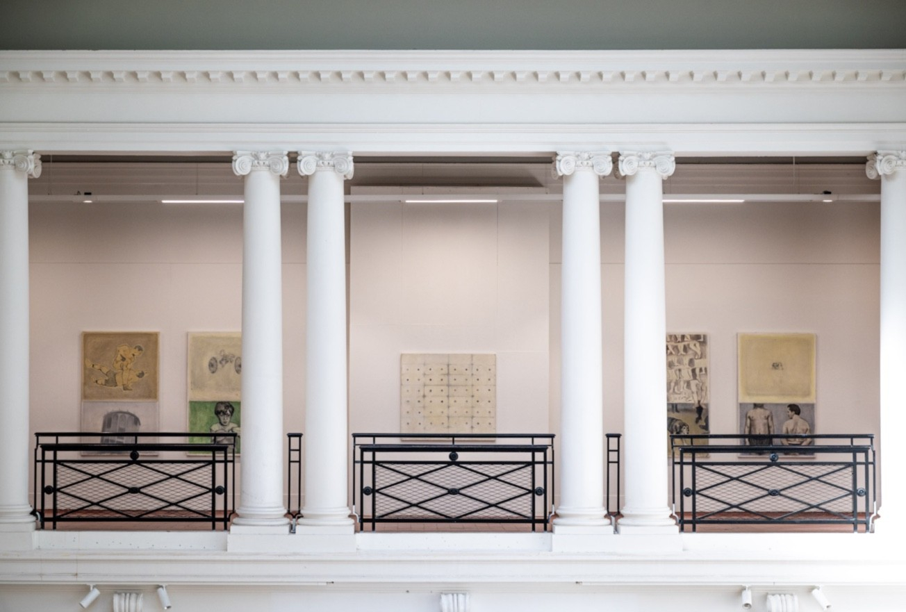 Degree Show Install Shot, Full View