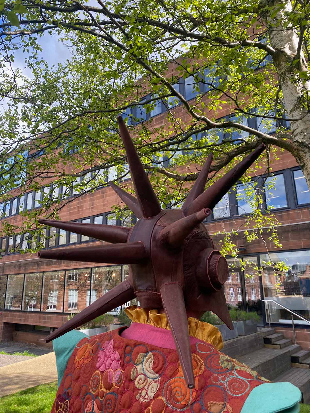 Backview of Louis' hat from Castle in the Sky