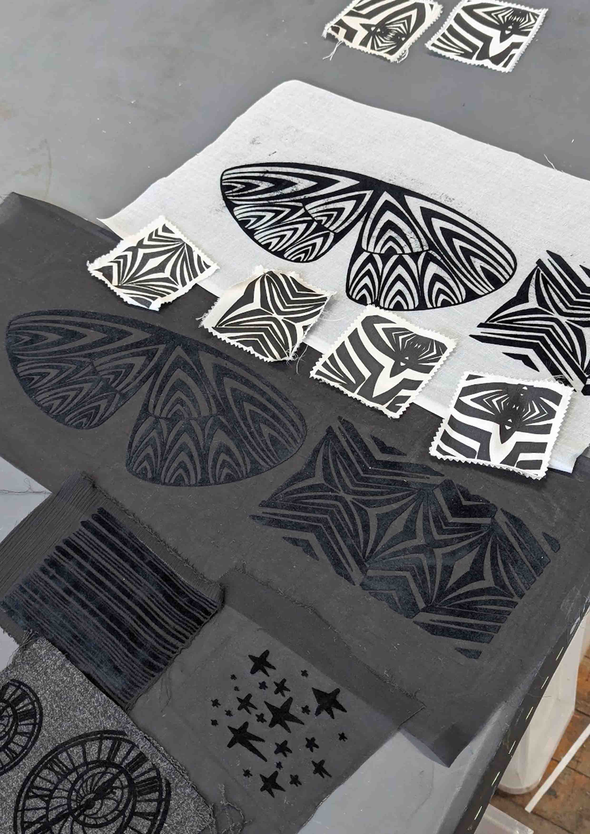Print development