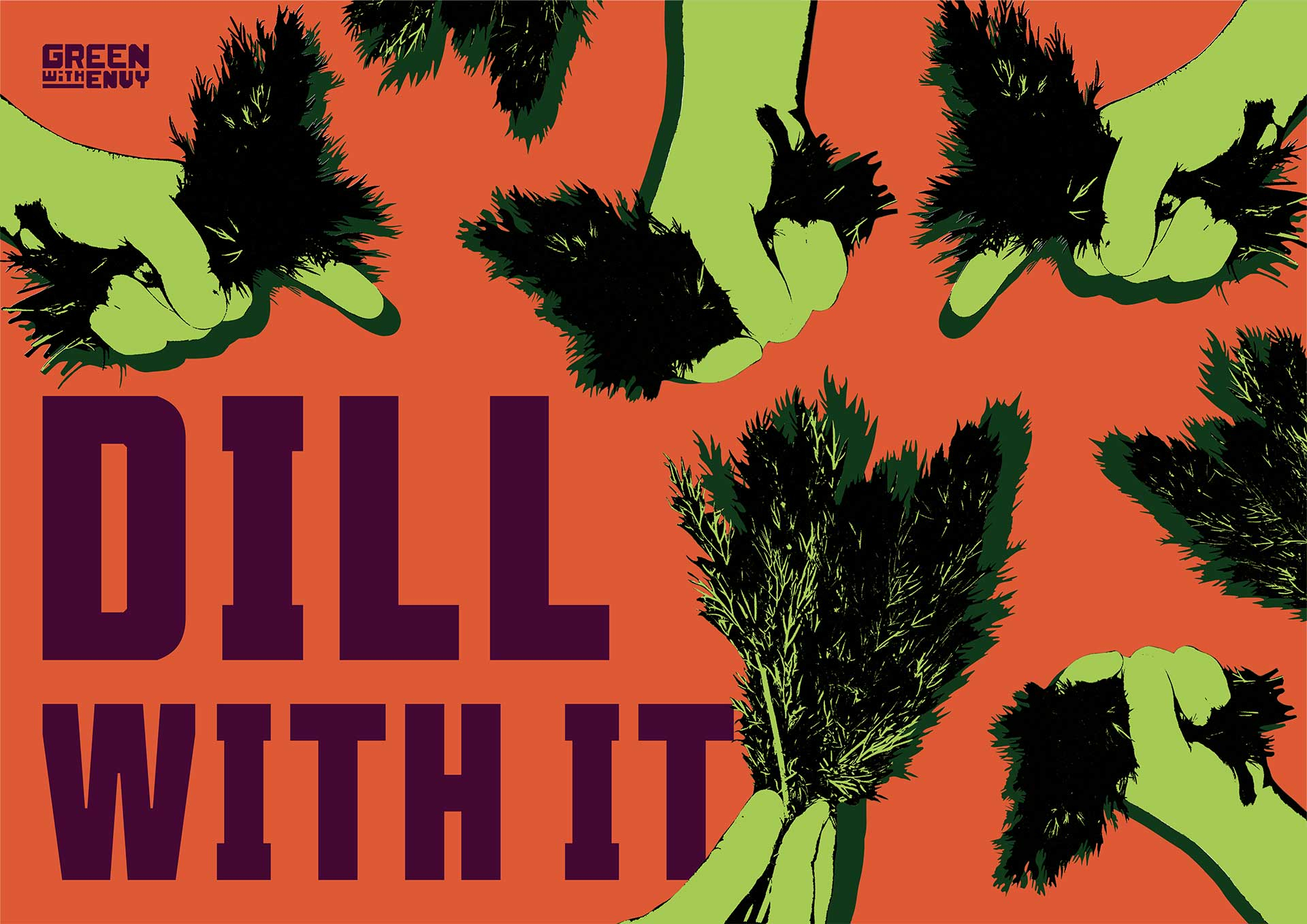 Dill With It Poster