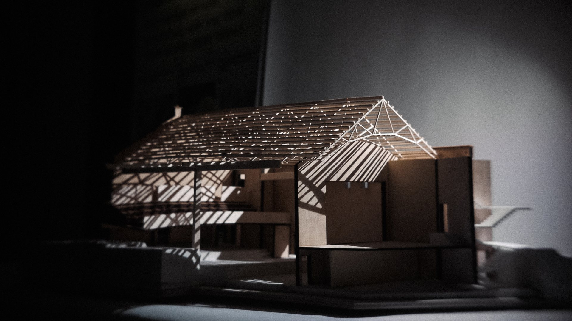 Scene1 _ 1:50 Building Model _ Shadow