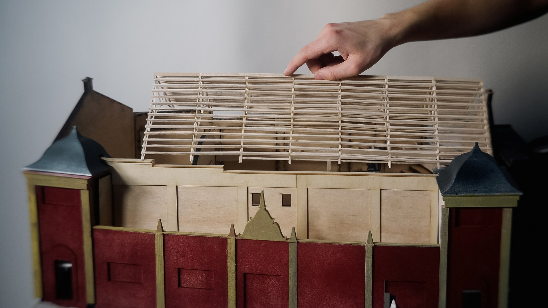 Scene1 _ 1:50 Building Model _ 3