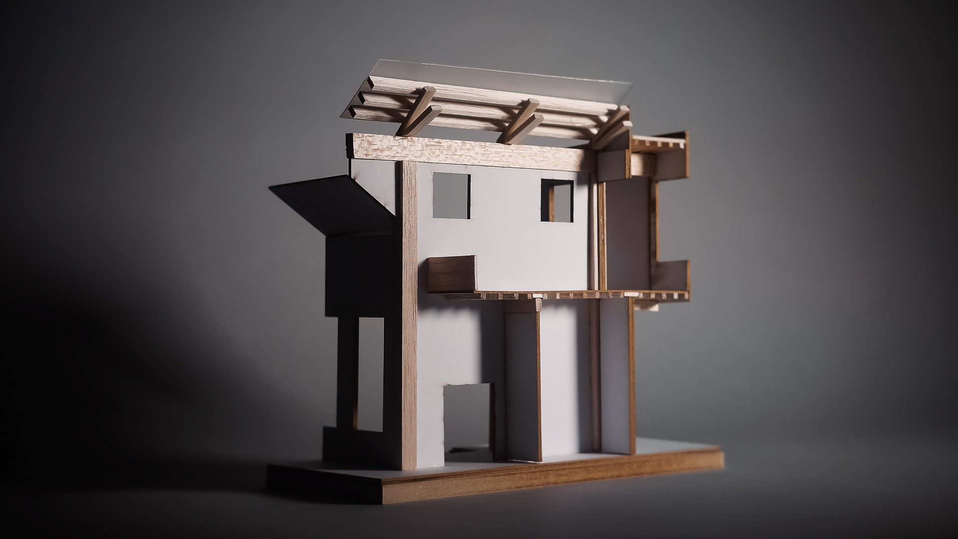 Scene3 _ 1:50 Fragment Model 3