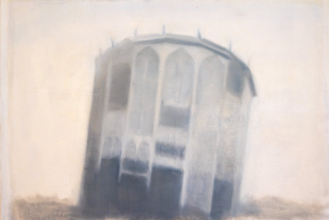 (Cropped) Tilt, oil on canvas, 100x160cm