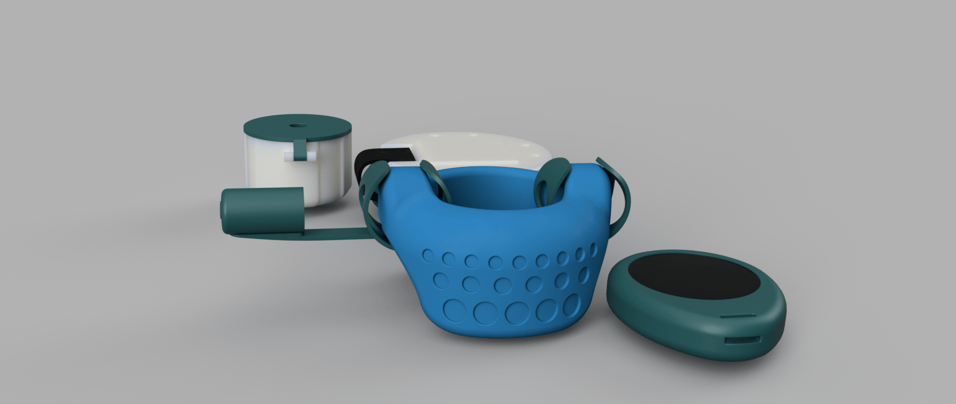 CAD Render of the design in development