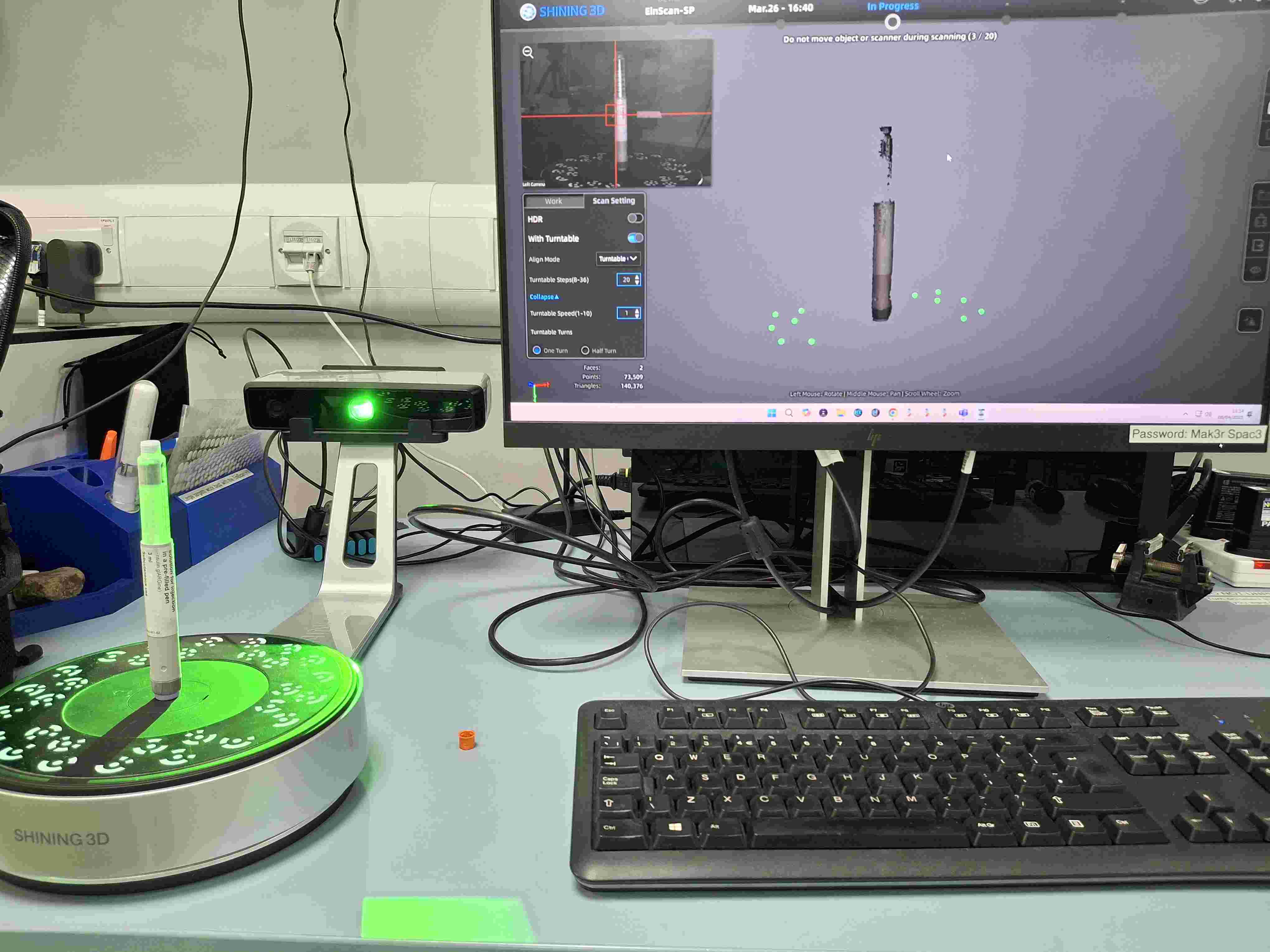 3D scanning insulin pens