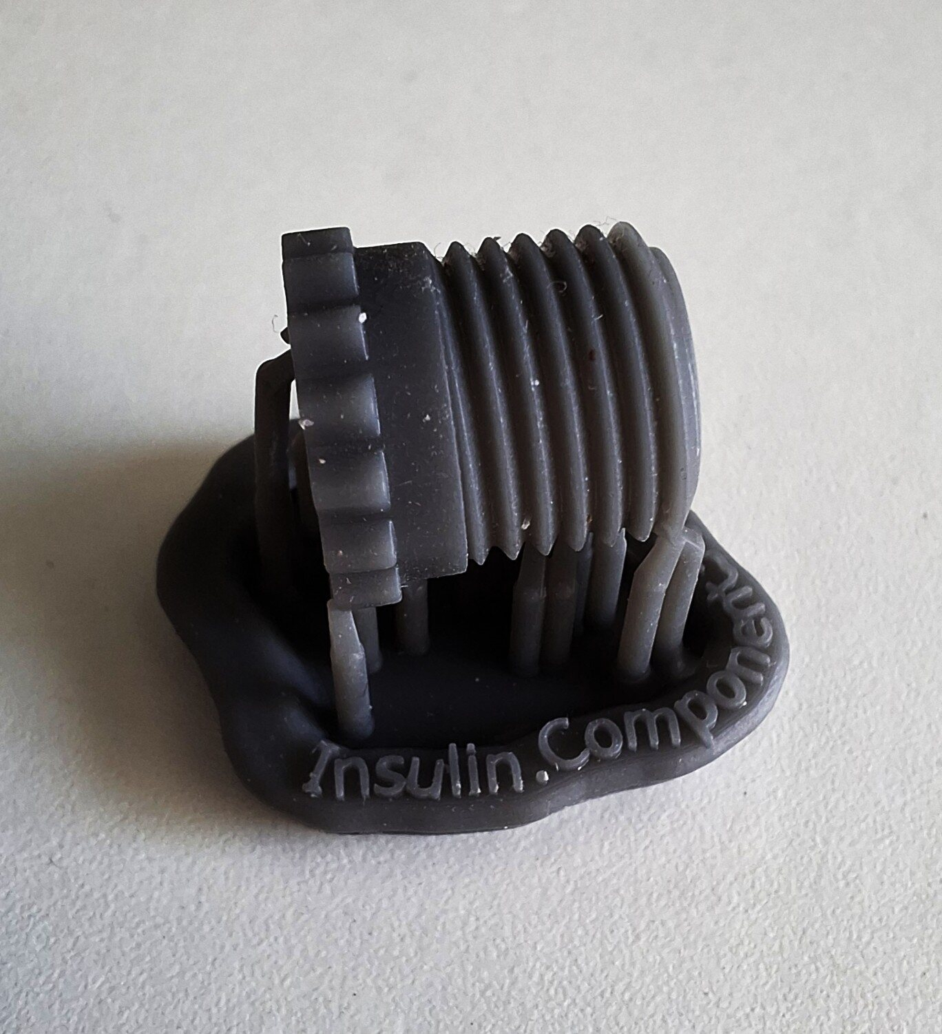 Threads used within the design