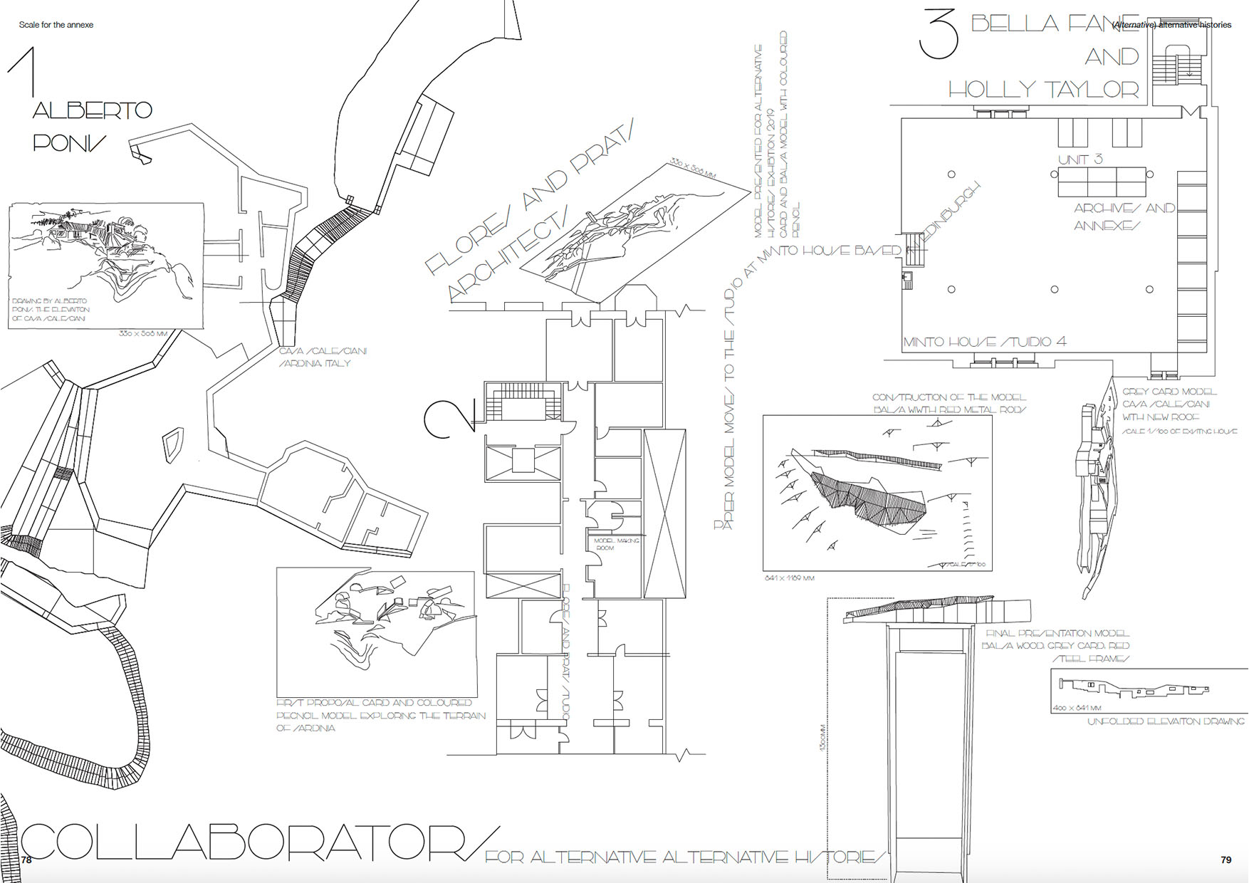 colaborators for the project