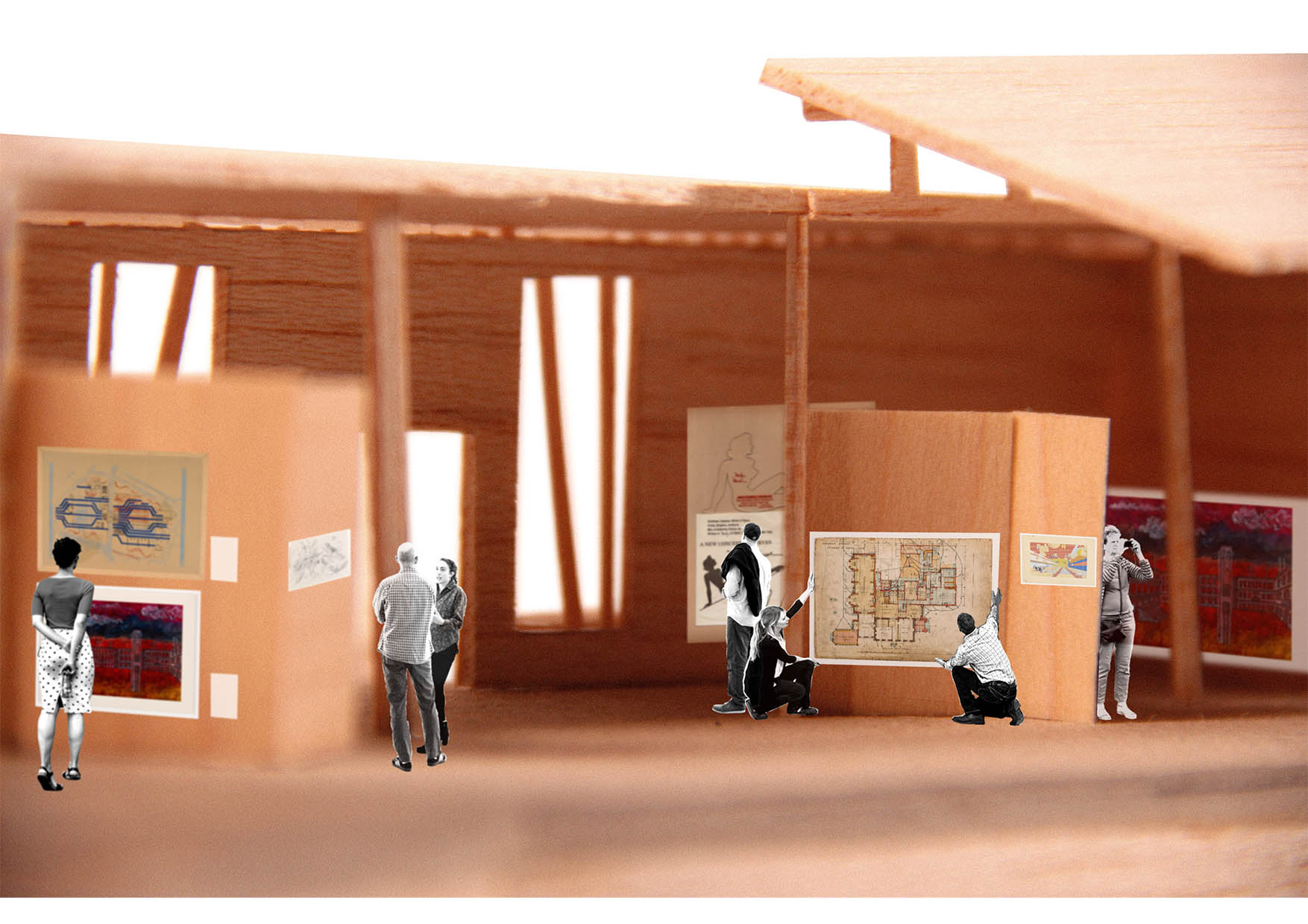 In the Exhibition Hall 