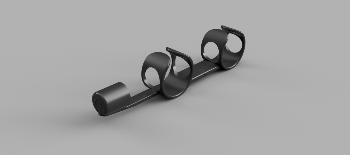 Grey attachment for the injector