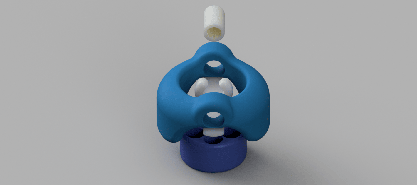 CAD Render of the design in development