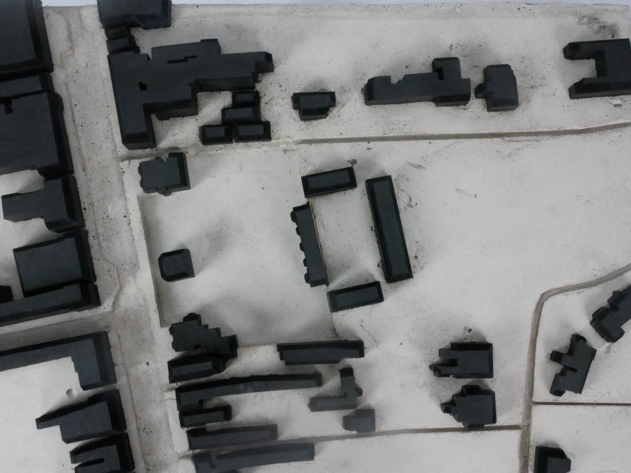 1:500 Site Model
