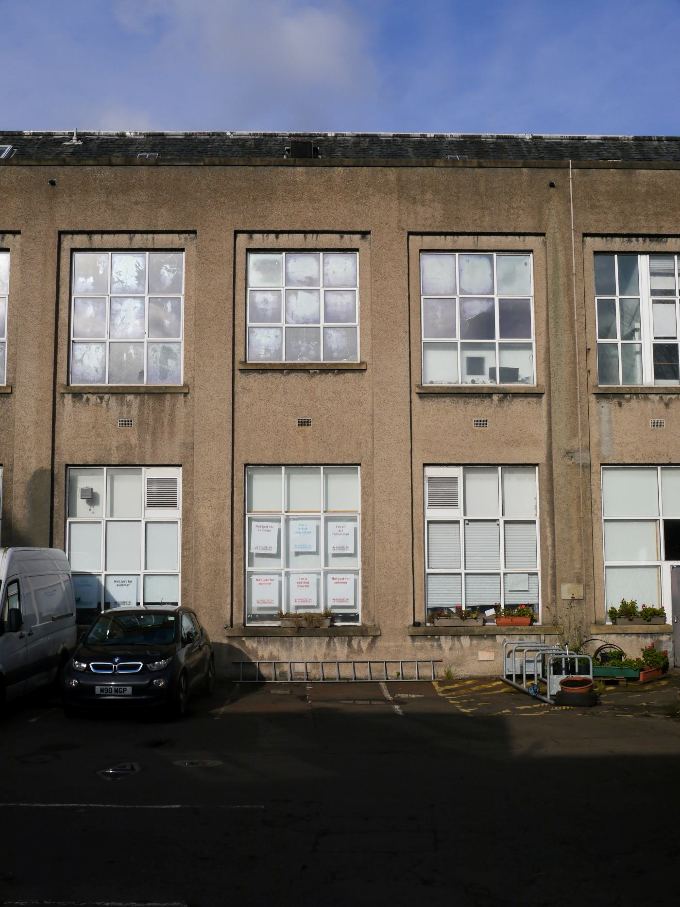 Block C Rear elevation