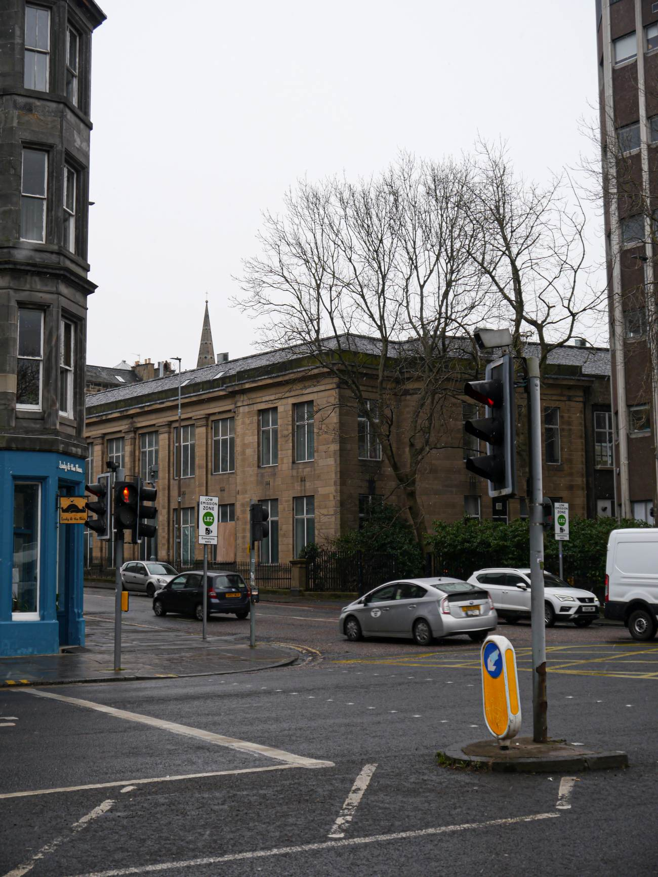 Block C from the Meadows