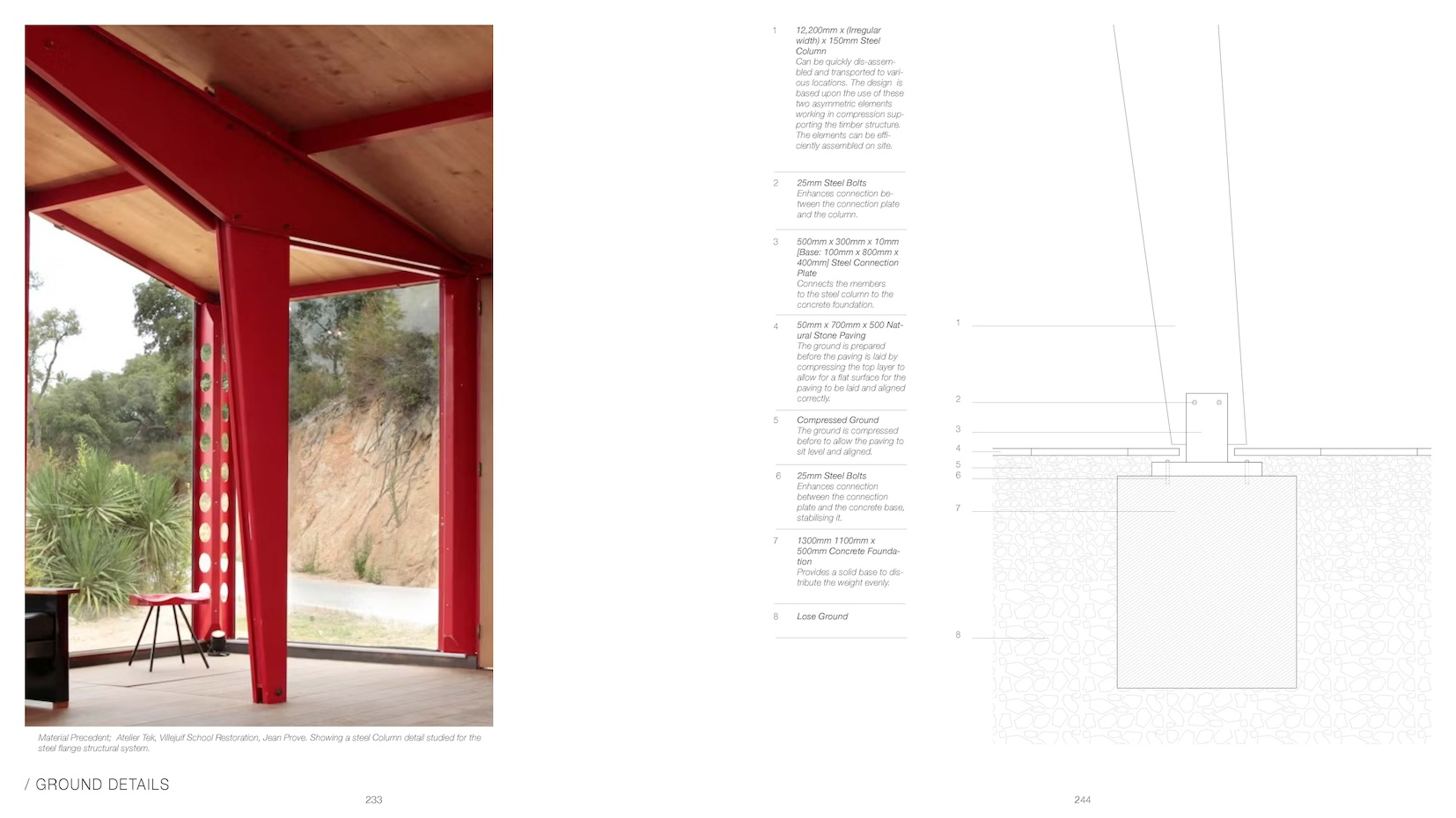 Technical Detail + Precedent 01