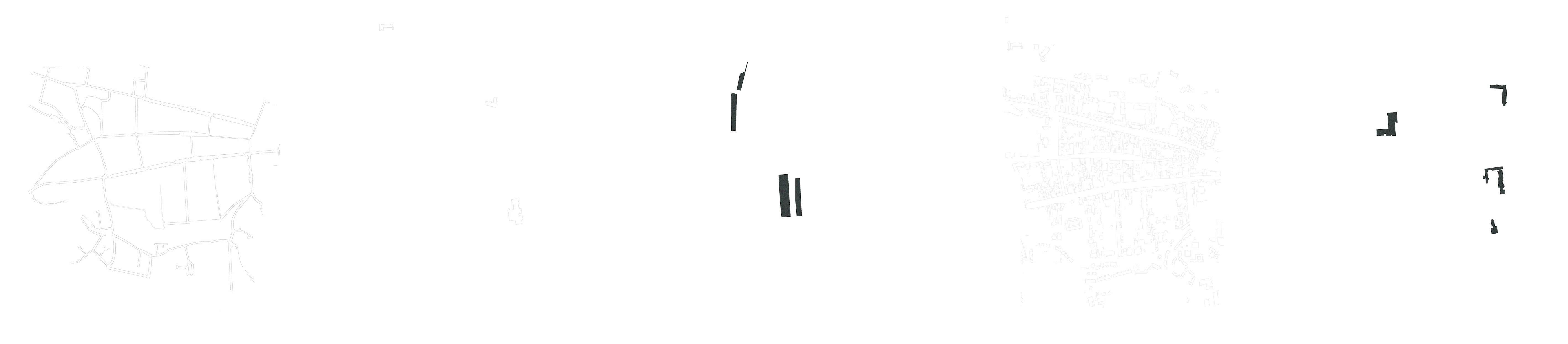 01 Civic Routes, 02 Museum/Archive Spaces, 03 Green Spaces, 04 Building Outline, 05 Education Facilities