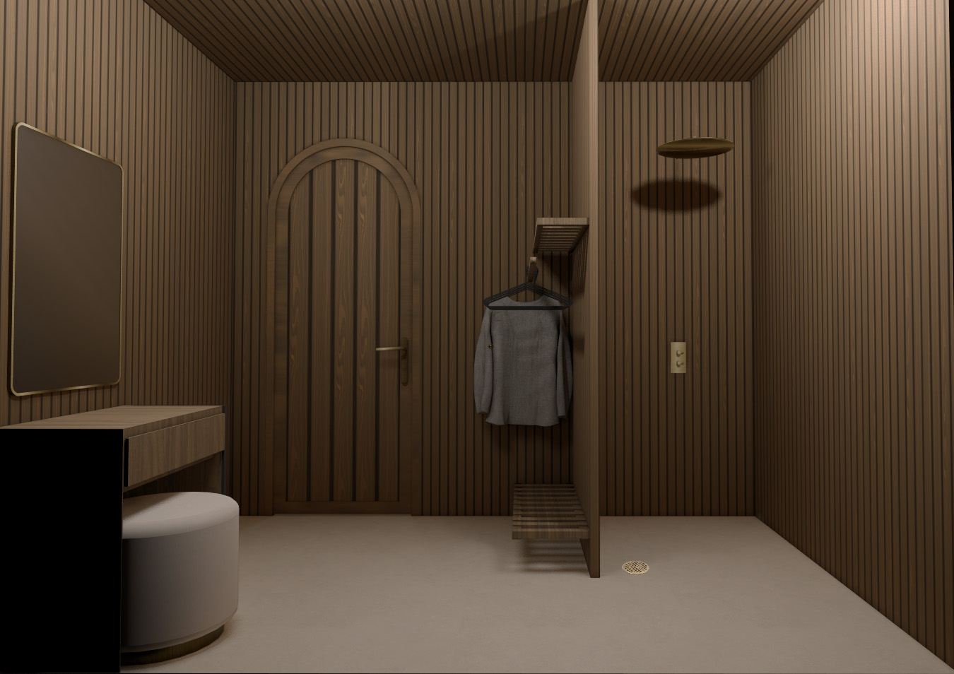 Private Changing Room