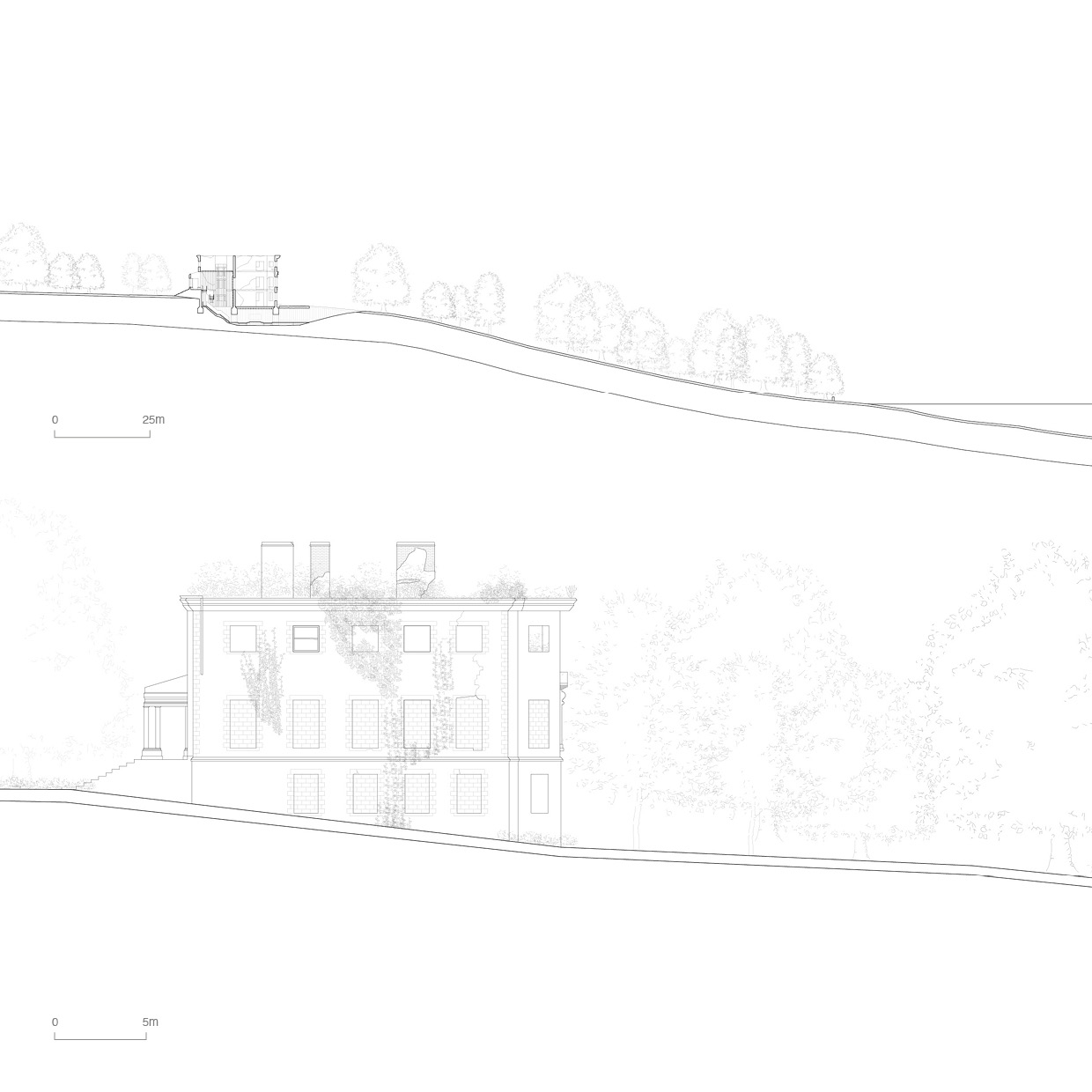 Edge structure sections