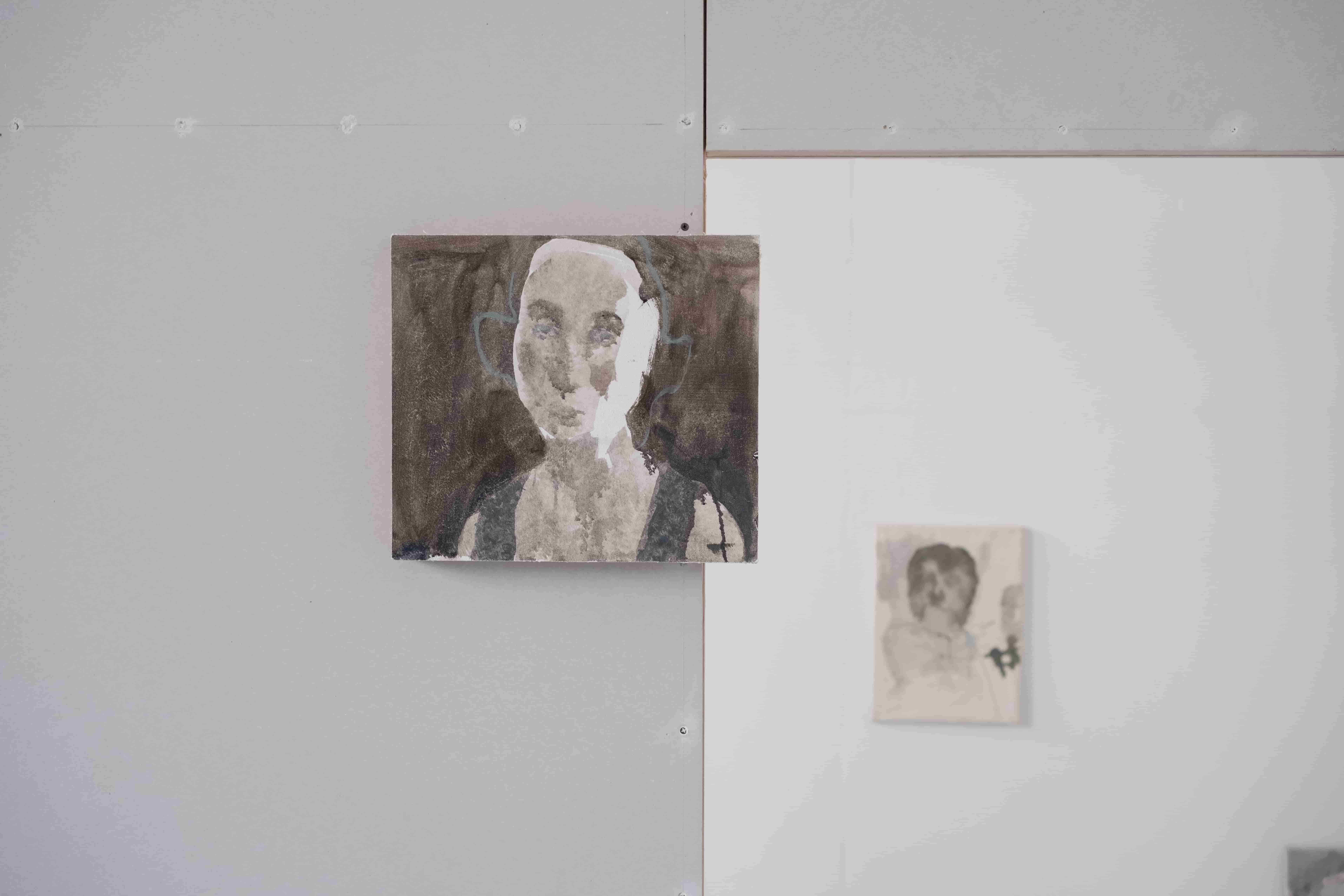 grad show installation 