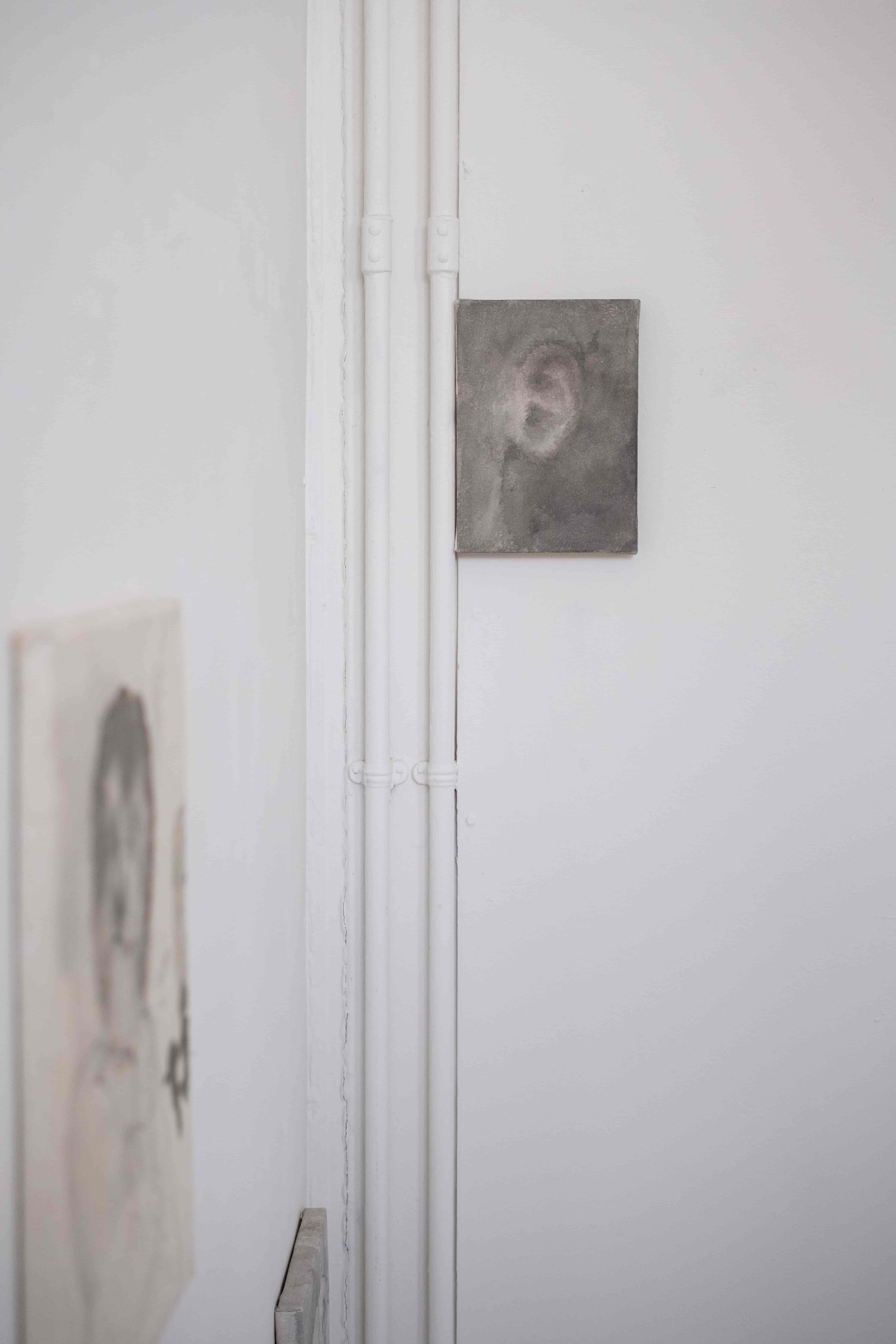 grad show installation 