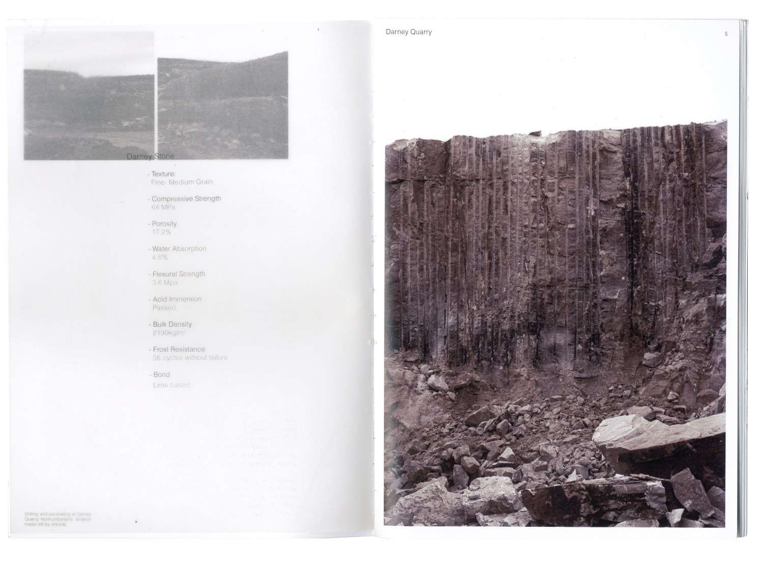 Darney Quarry - Resource