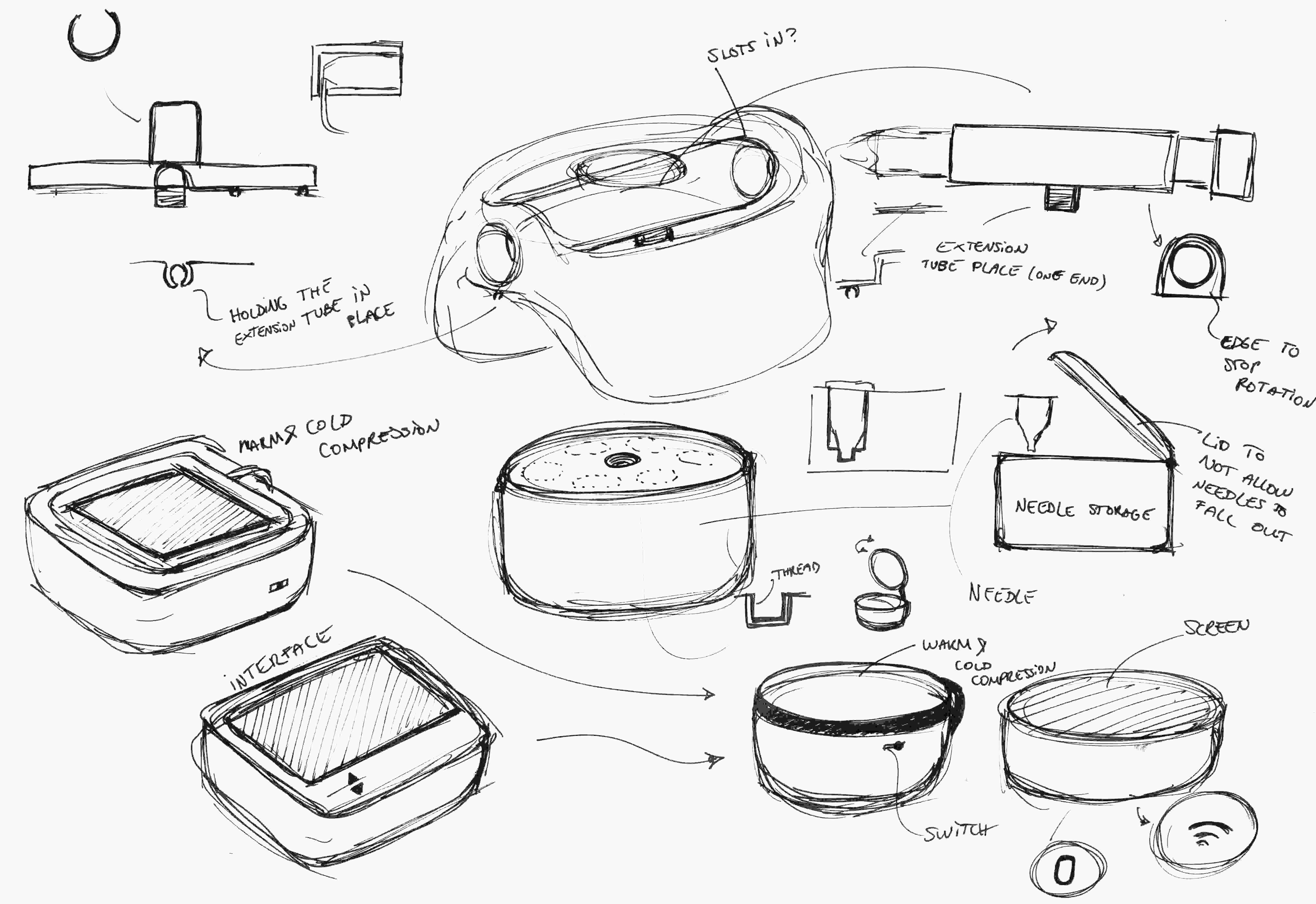 Developmental sketches