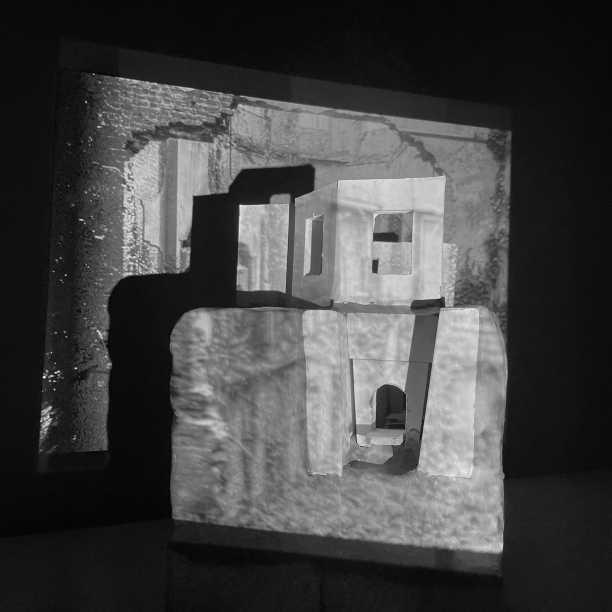 Edge structure model, 1:50