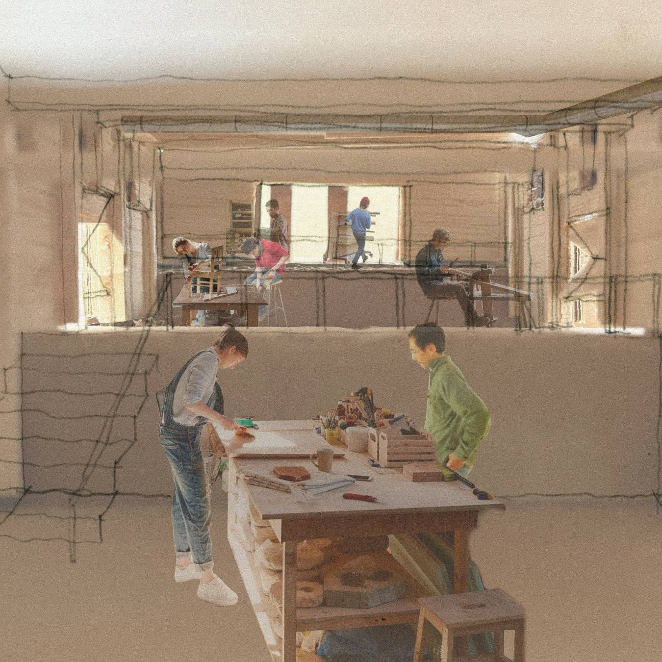 Notch (wood workshop) visualisation