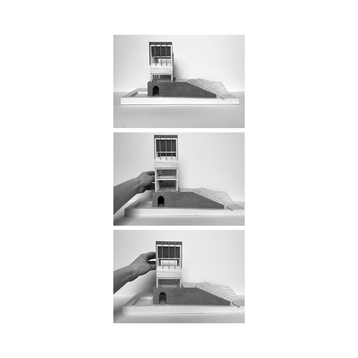 Design in layers, 1:100