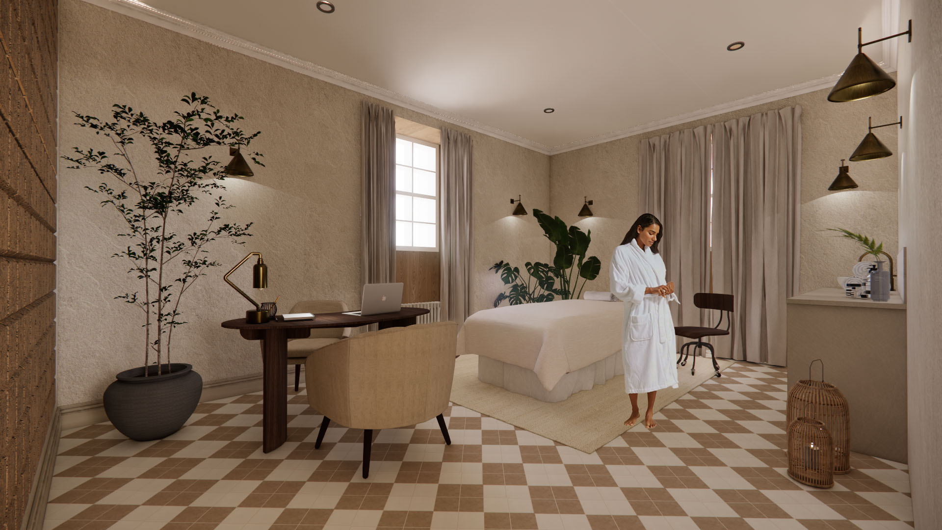 Single Treatment Room