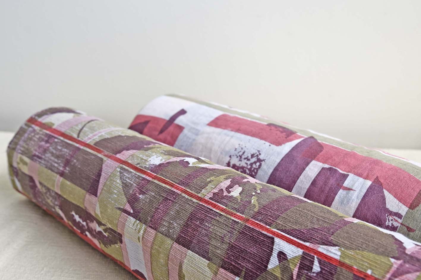 Screen printed yoga mats