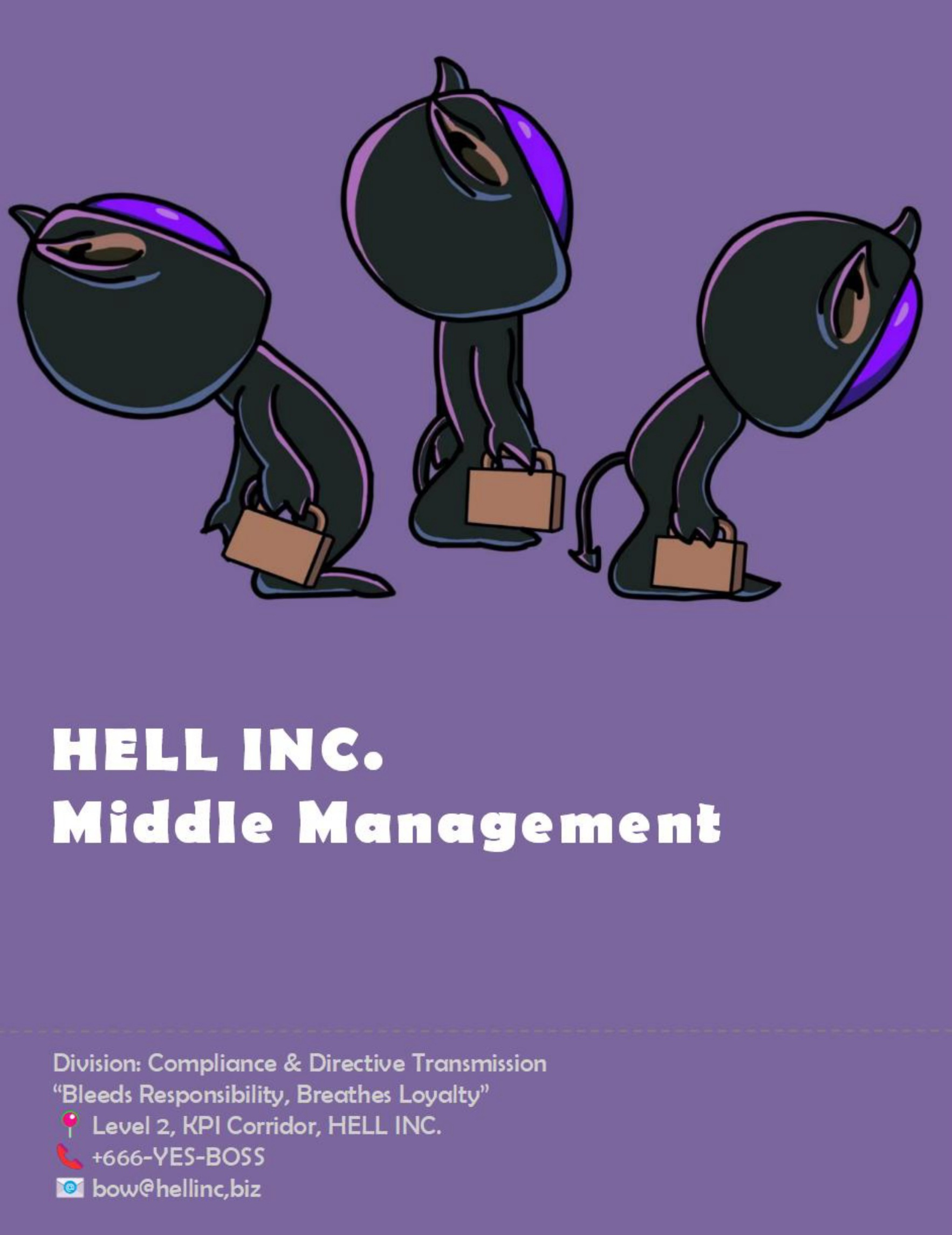 The businesscard of the charactor at level 2.