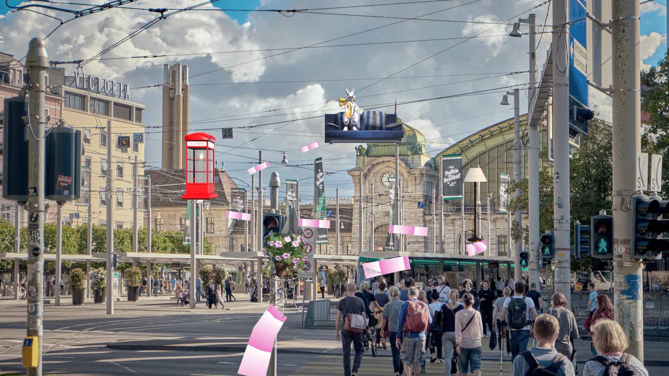 Spatial navigation user interface