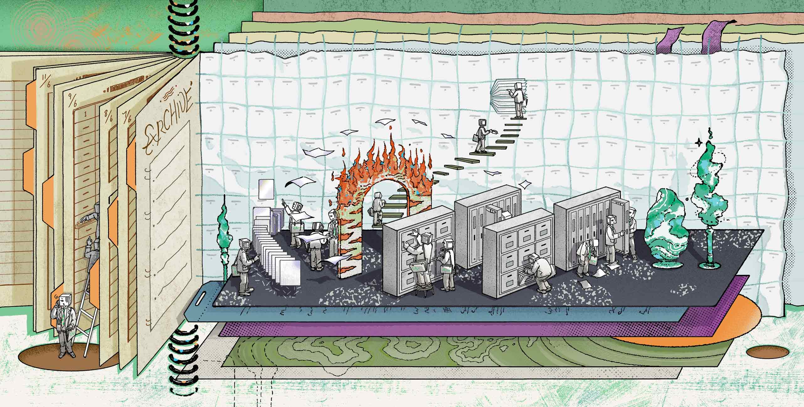 Archive Room