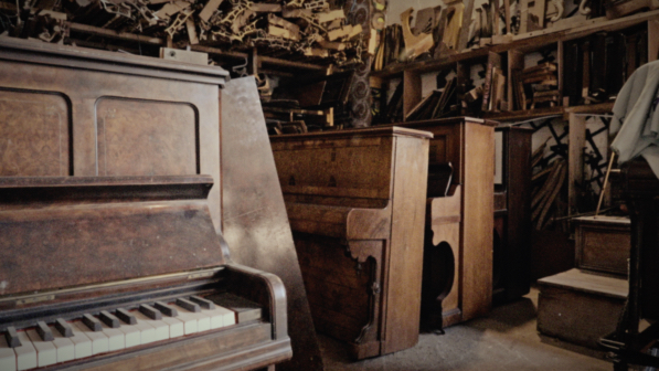 Pianos and piano parts 