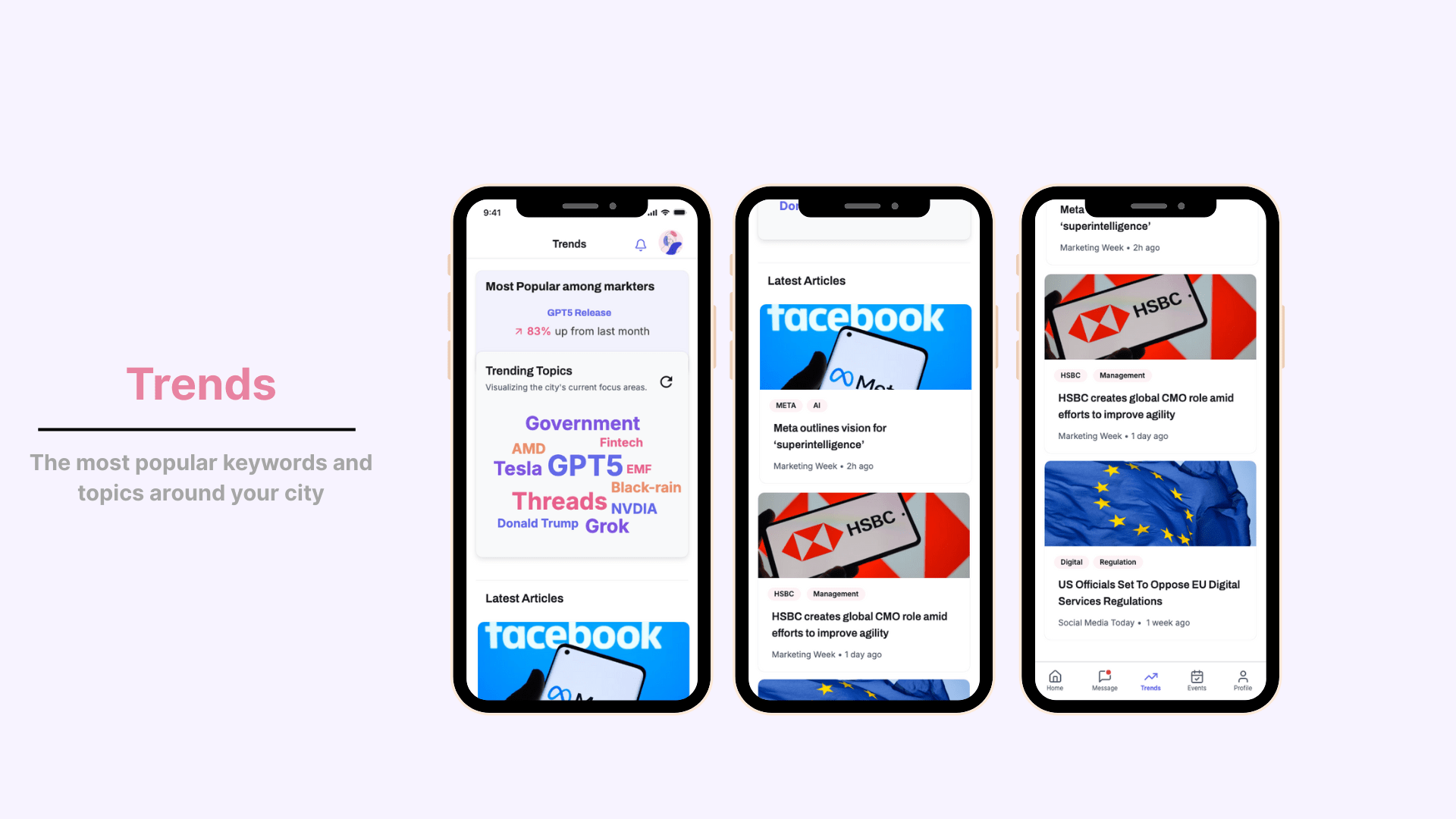 UI - Trends