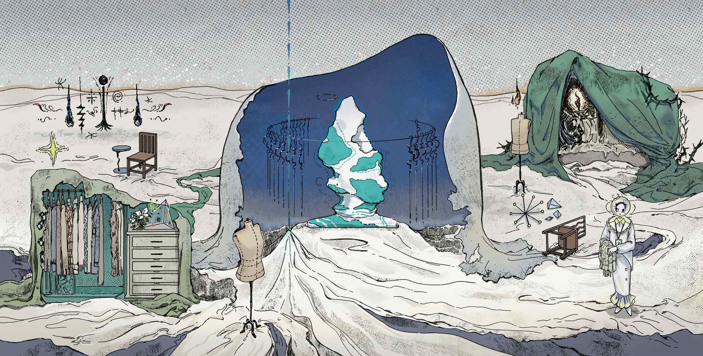 The Self Area