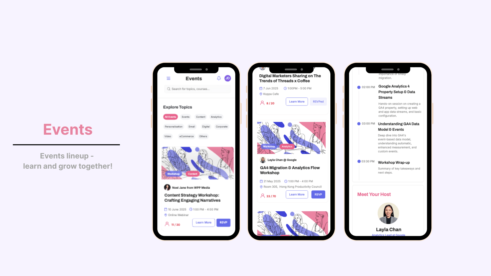 UI - Events