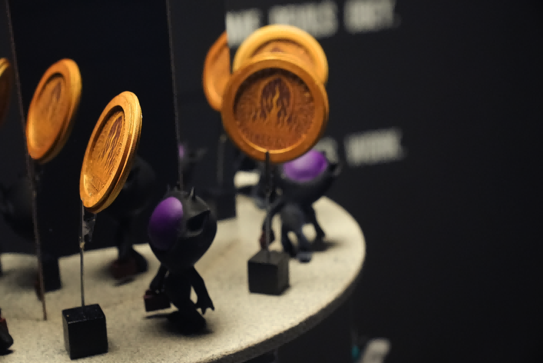 Charactors of level 3