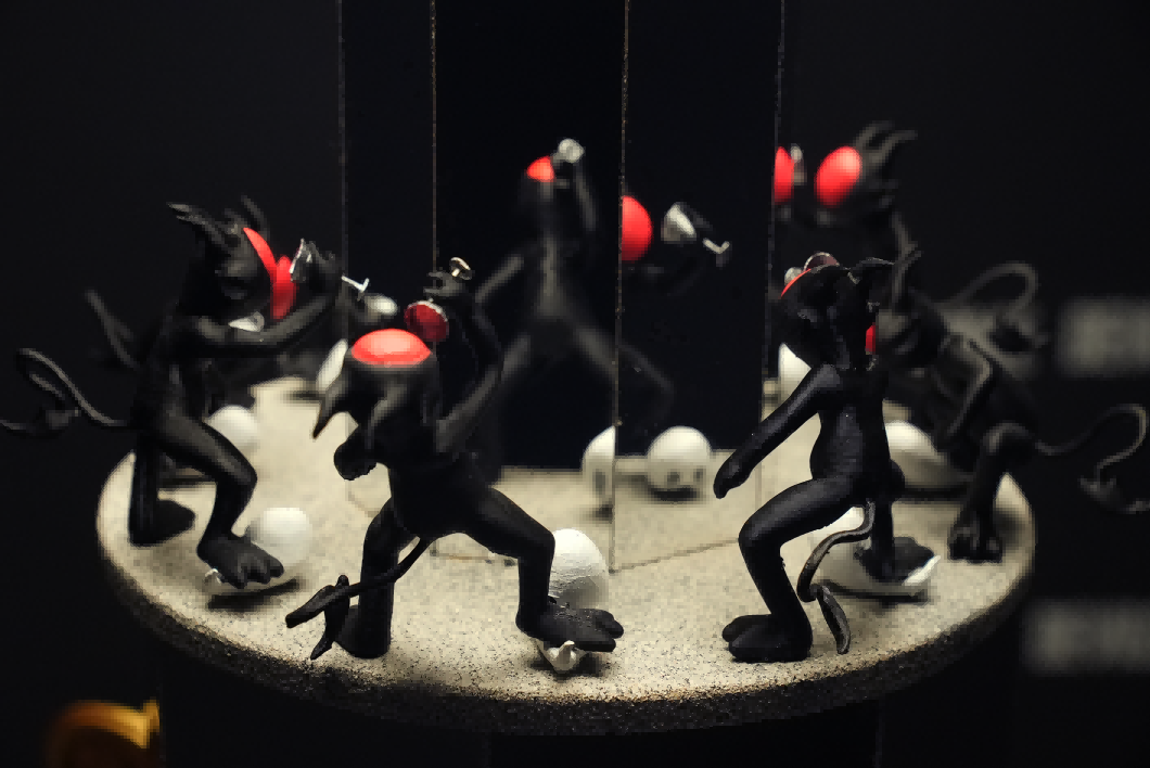 Charactors of level 2