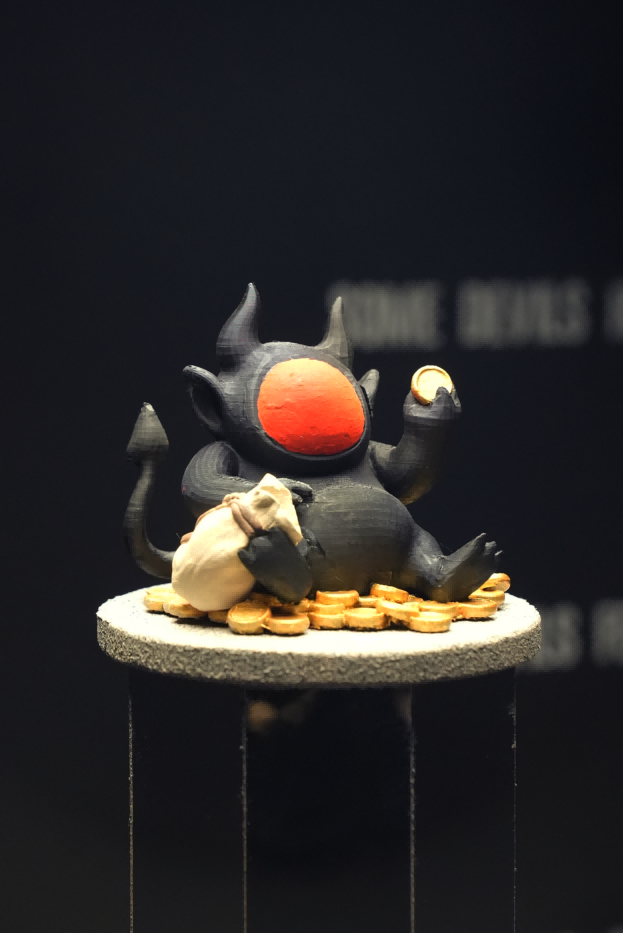 Charactors of level 4