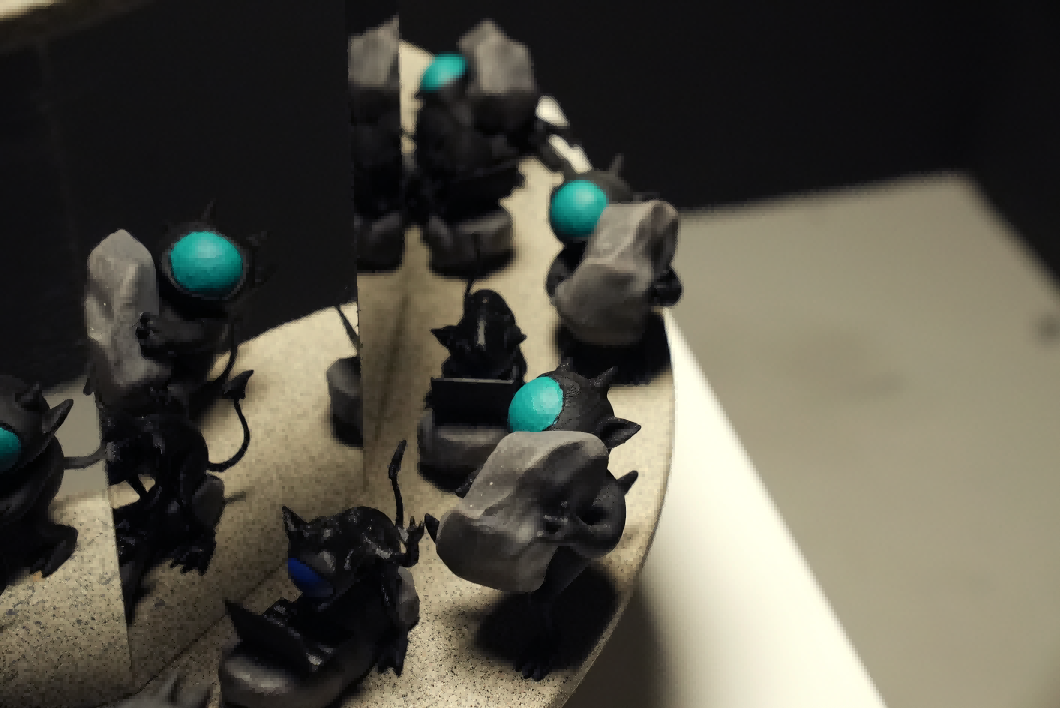 Charactors of level 1